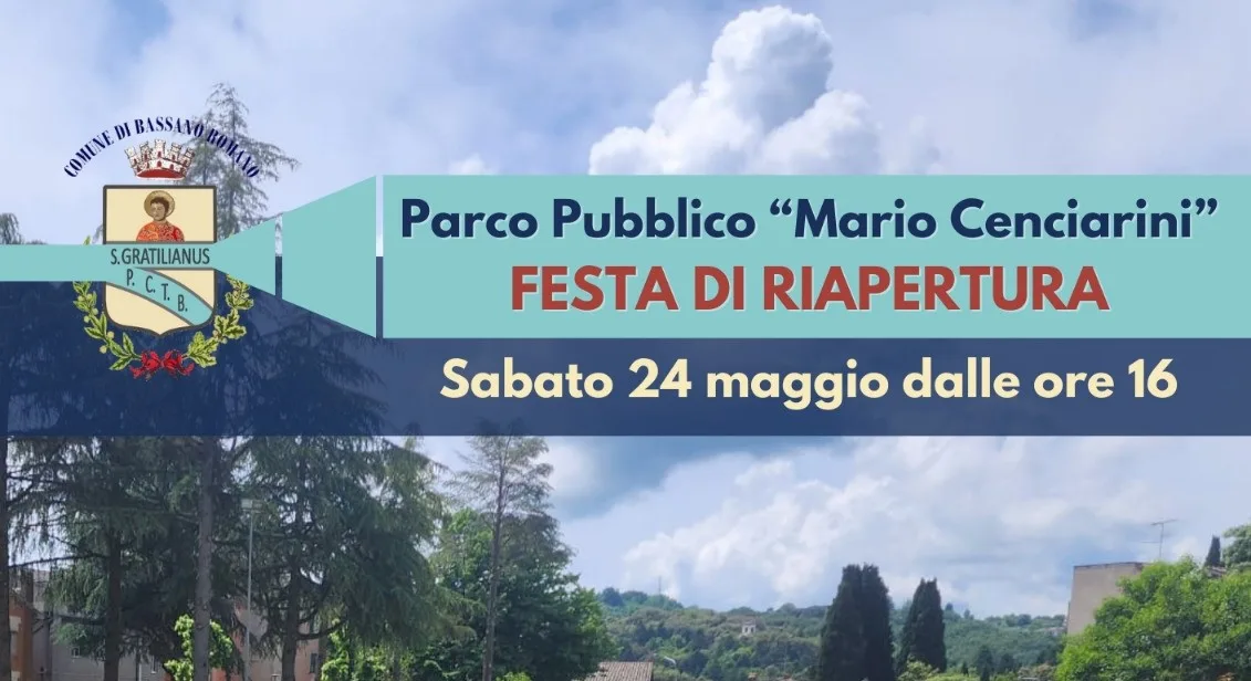Festa riapertuna parco pubblico 1